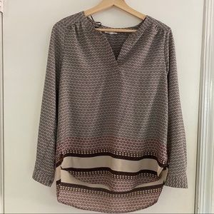 Pleione Long-Sleeve Blouse